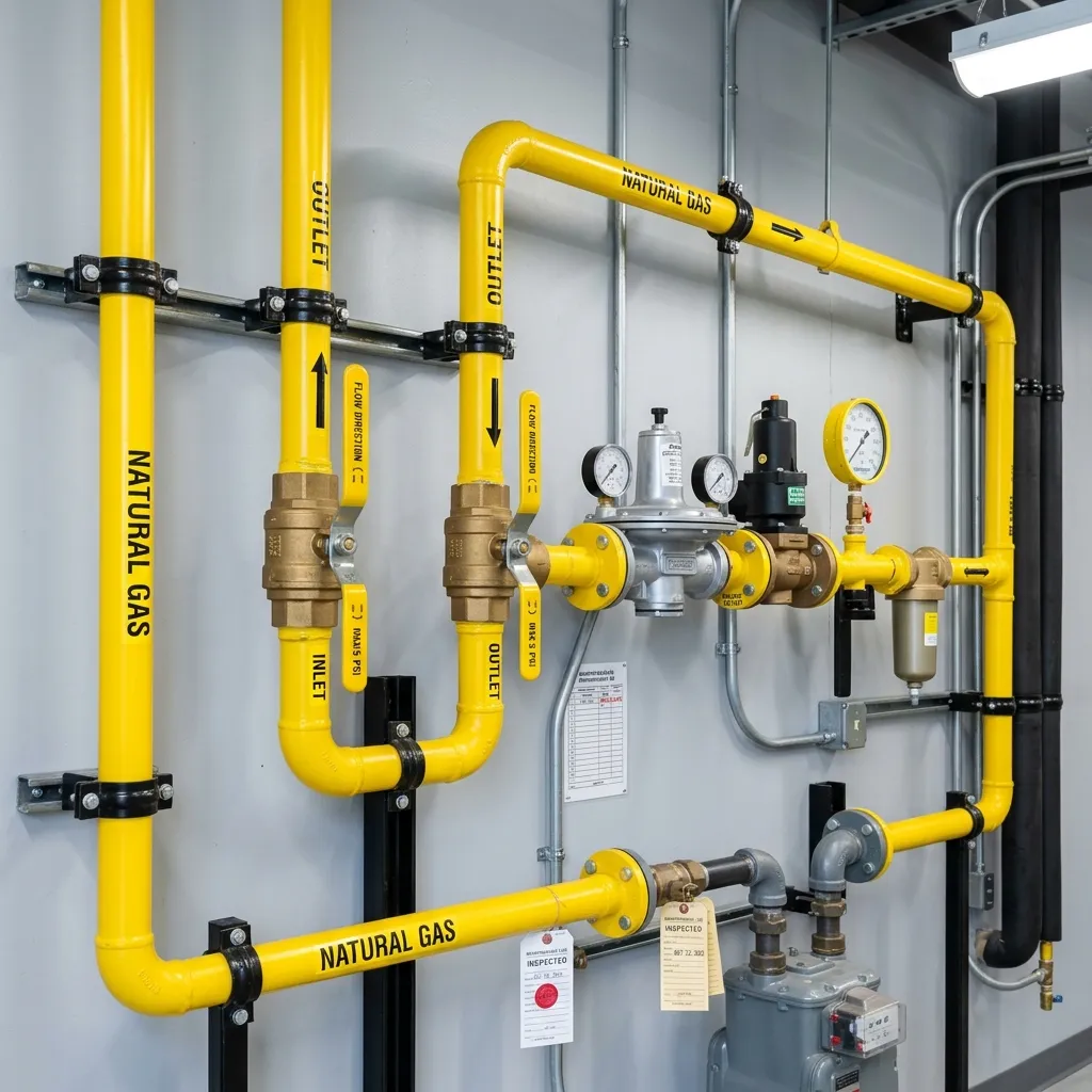 Gas Line Services Plumber in Bloomingdale, IN